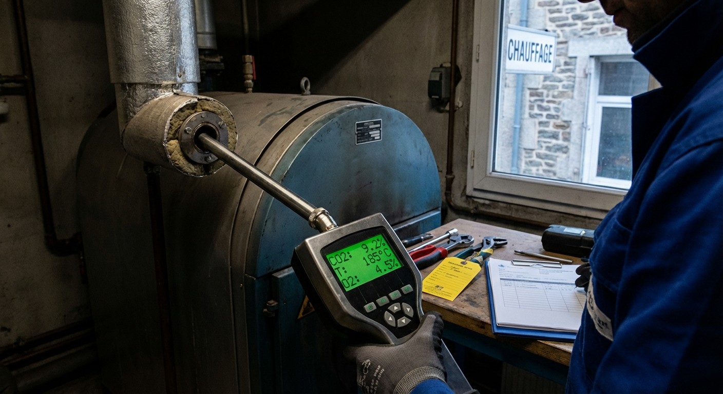 Projet de Chauffage et climatisation - Photo 1